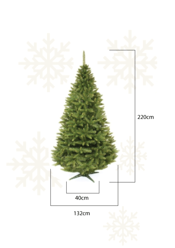 Vianočný-stromček-Smrek-220cm-Classic